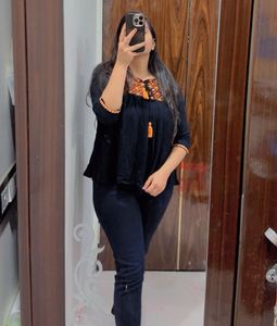 Black Kurti Top