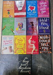Durjoy Datta Collection Of Books