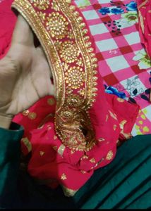 Heavy Suit Dupatta Garara