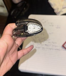 Silver Snake Watch
