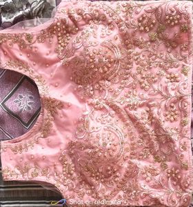 Peach Colour Lahenga