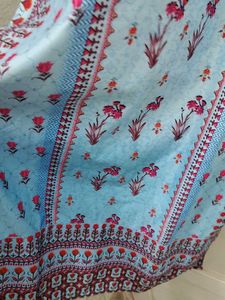 Floral Print Kurta