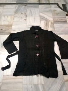 Stylish Black  Sweater