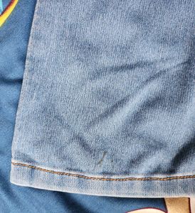 Light Wash High-Waisted Flare Jeans