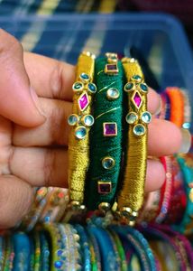 Thread Bangles