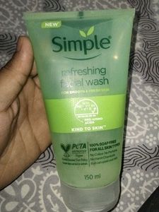 Simple Kind To Skin Face Wash