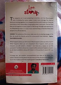 Love Story? Seriously By Shivi Pandey