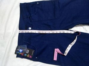 Dark Blue Wide Leg
