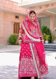 🌸Handwork Rajputi Poshak🌸