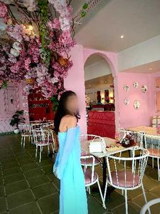 Light Blue Maxi Gown