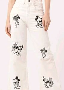 New Trendy Printed Jeans