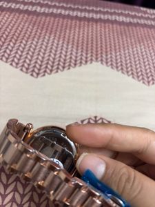 Versace Rose Gold Women Watch