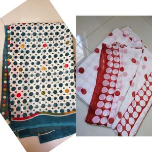 Printed Saree Set