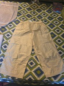 Embroidered Palazzo Pants