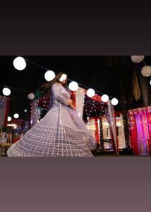 Customized  Lavender  Lehenga Choli Set