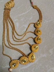 Elegant Gold Necklace