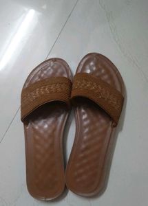 Leather Flat