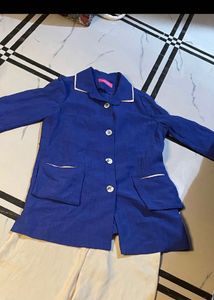 Cute Blue &amp; Beige Kids Outfit