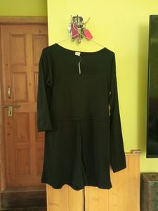 One Shoulder Down Romper