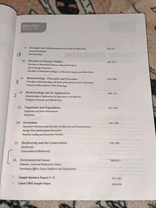 Arihant Biology Class 12 Sample Paper + Guide