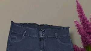 H@67 Size-38 (Sale) Latest Ladies high waist Jeans