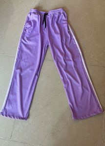 Lavender Track Pants