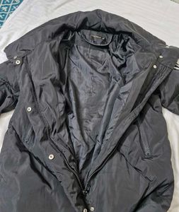 Black Puffer Coat For Boys