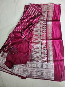 Banarsi Silk Saree