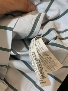 Zara Cropped Shirt