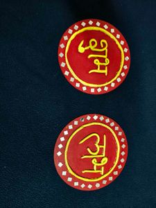 Handmade Shubh Labh Wall Hangings