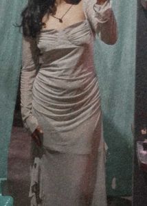 Ruffle Dress From Newme