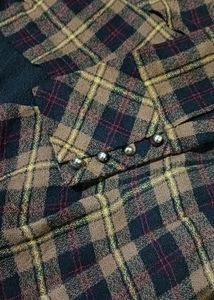 Made In Korea Check Dress