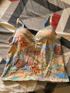 Top With Inbuilt Bra