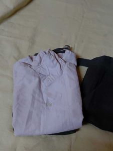 Grey School Uniform Sweater , pant &amp; shirt combo