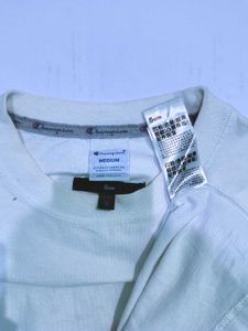 Champion White T-Shirt