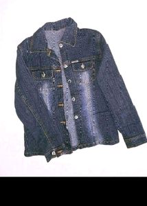 Denim Jacket B&amp;W Shade
