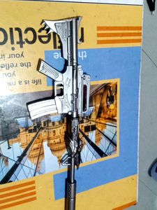 Ak 47  Blue Pen
