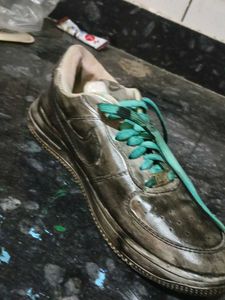 Nike custom AF1 Night grey Sneakers