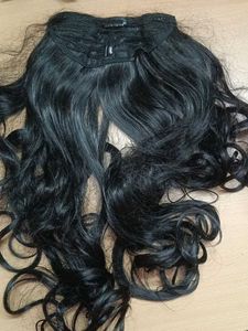 Black Curly Hair Extension