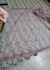 Designer Beautiful Bead Work Lehenga