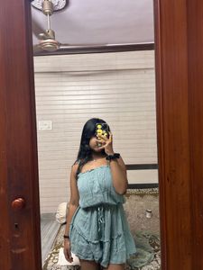 cutesy blue dress💋
