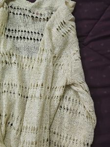 Branded Crochet Top