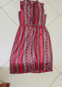 Patterned Dress