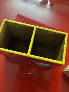 Spoon Stand And One Wood Box