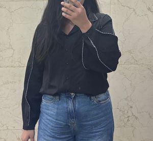 Classy black shirt