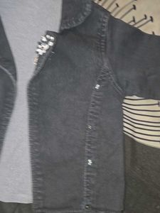 Leather Jacket For Girl Kids 2-4 Years