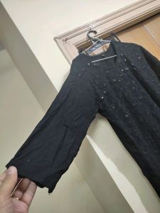 Black Colour Cute Kurti || XXL size
