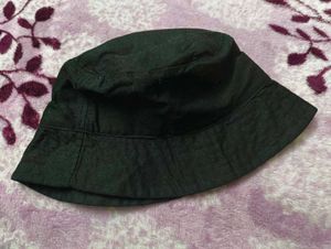 Stylish Round Cotton Bucket Cap
