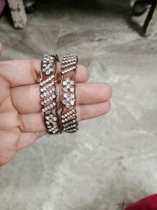 Heavy Stone Bangles