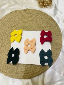 Combo Cute Pair Bow Clips